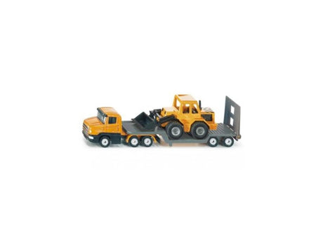Siku 1616 Tieflader mit Frontlader