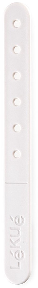 Lékué ijslolly stokjes - mini - 20 stuks - white