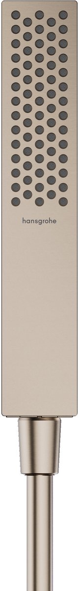 Hansgrohe Pulsify E Bar Handbrause 100 1Jet Ecosmart gebürstete Bronze