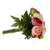 Künstlicher Strauß Ranunkeln rosa | 2 Stk