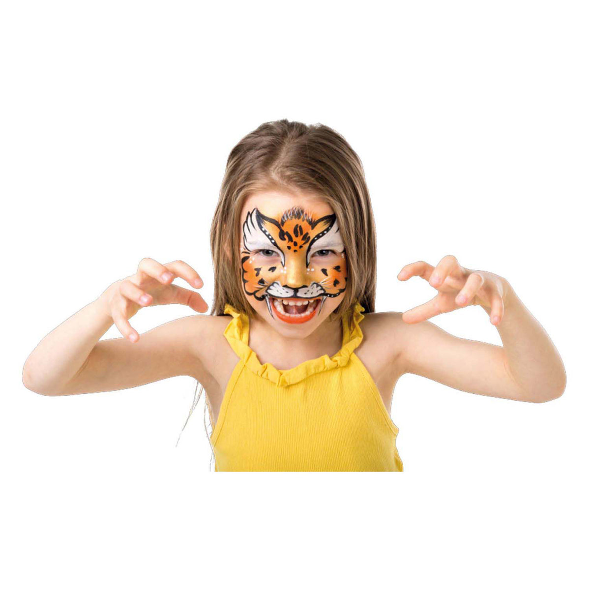 Grafix Schminkset, 9 Farben