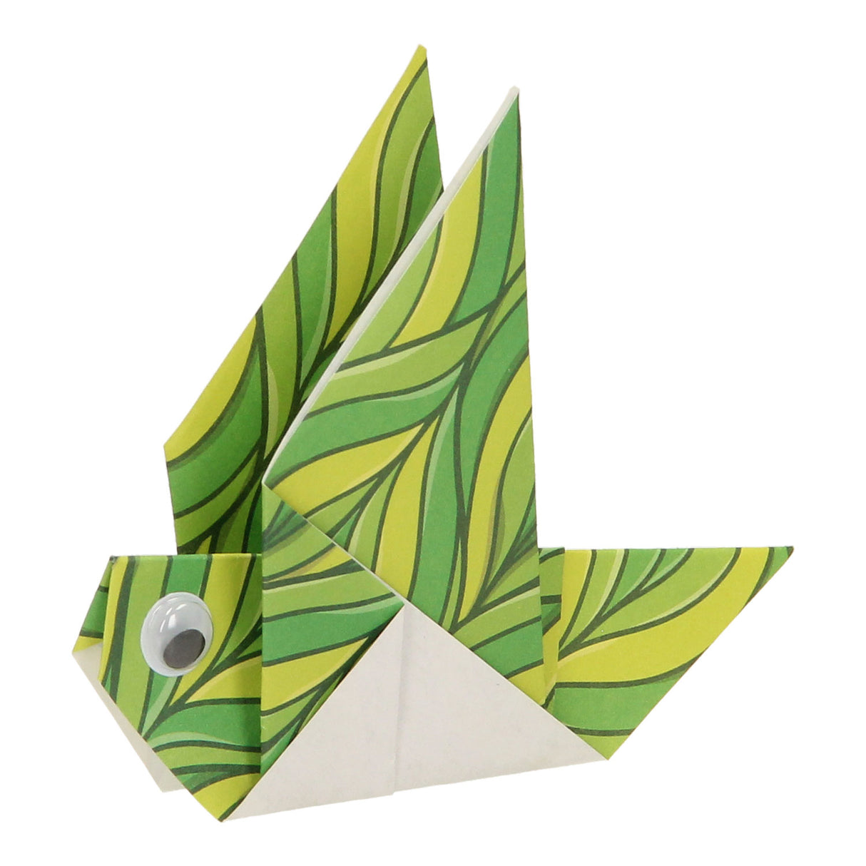 Kreative Bastelgruppe Origami-Faltvögel