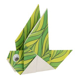 Kreative Bastelgruppe Origami-Faltvögel
