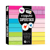 Kreative Handwerksgruppe Origami Superpack, 180vel