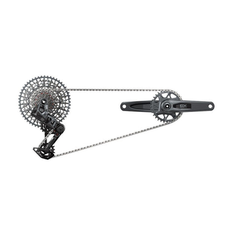 Sram groepset gx eagle groepset axs 170mm t-type dub wide 10-52 q174