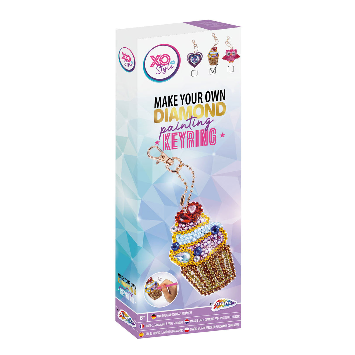 Kreative Handwerksgruppe Diamond Keychain