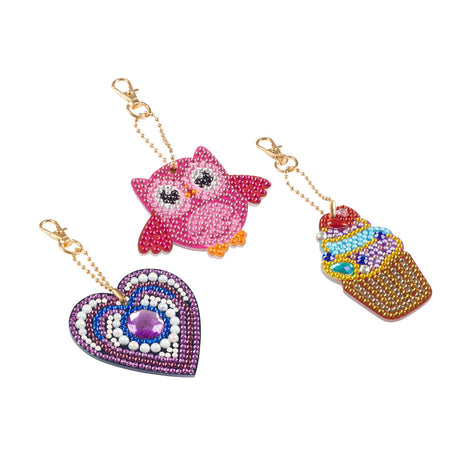 Kreative Handwerksgruppe Diamond Keychain