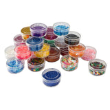 Kreative Handwerksgruppe Glitter -Set, 24 Farben