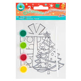 Grafix Weihnachts-Fensterhänger Weihnachten