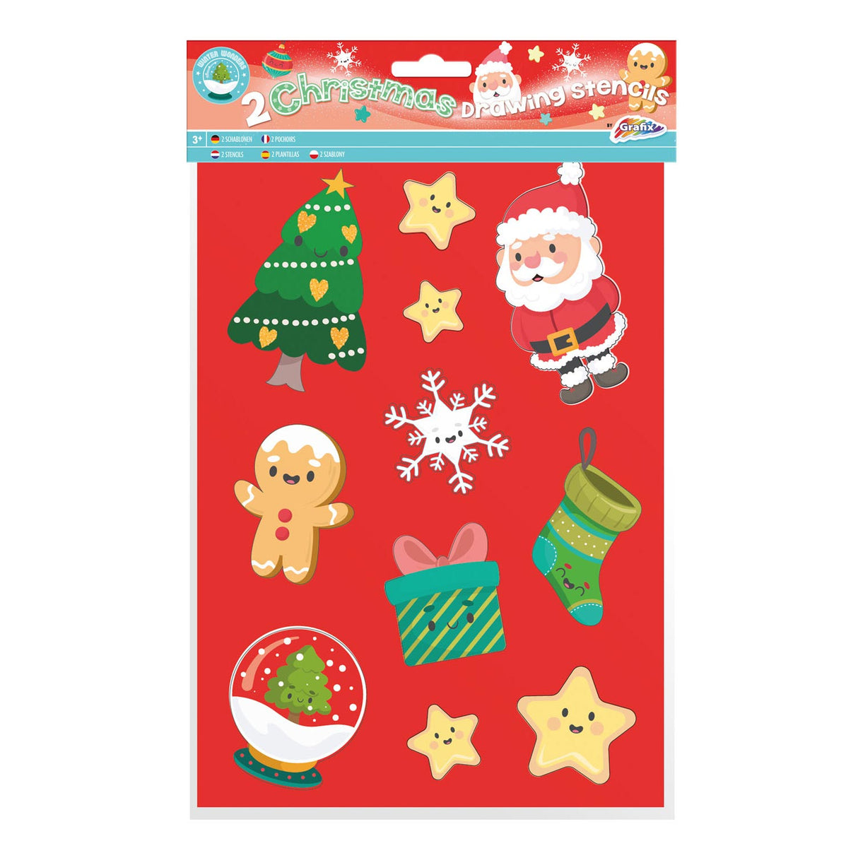 Creative Craft Group Diagrammvorlagen Weihnachten, 2.
