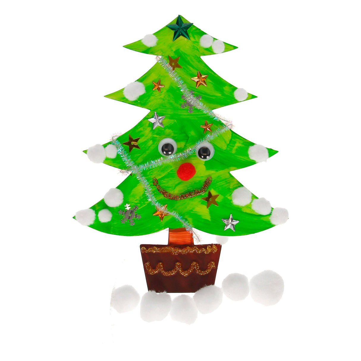 Grafix Weihnachts-Bastelset