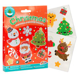 Creative Craft Group Weihnachten Diamond Malerei Aufkleber, 12st.