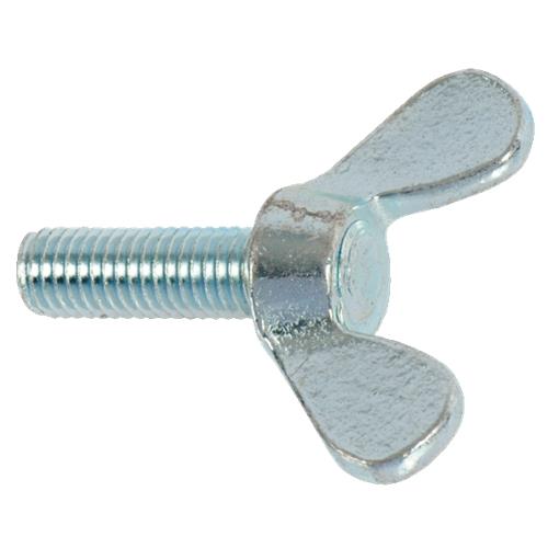 Flügelschraube m6x12 d316 elvz | 100 Stück