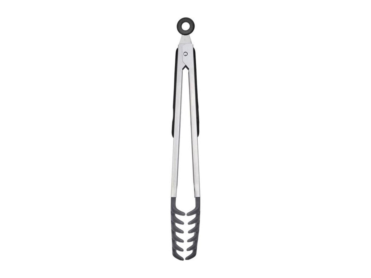 Westmark Servierzange Salatzange Gabel Edelstahl Silikon Maxi 32,5cm