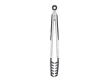 Westmark Servierzange Salatzange Gabel Edelstahl Silikon Maxi 32,5cm