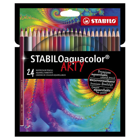 Stabilo Aquacolor-Stifte 24 Farben