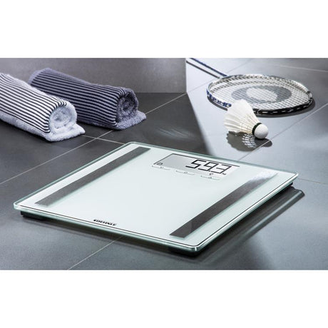 Soehnle 63858 Shape Sense Control 200 digitale Personenwaage weiß