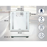 Soehnle 63858 Shape Sense Control 200 digitale Personenwaage weiß