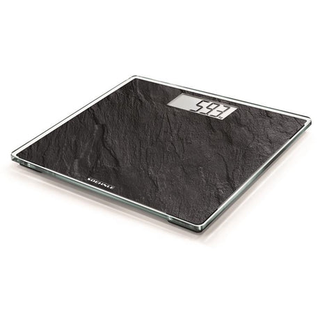 Soehnle 63881 Style Sense Compact 300 digitale Personenwaage Schieferoptik