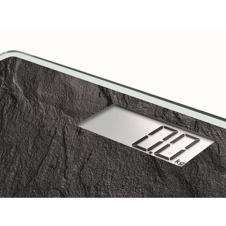 Soehnle 63881 Style Sense Compact 300 digitale Personenwaage Schieferoptik