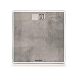 Soehnle 63882 Digital Style Sense Compact 300 Personenwaage, Betonoptik