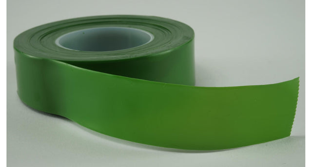 Parafilm breed stengel folie op rol groen 25 mm 27,5 m