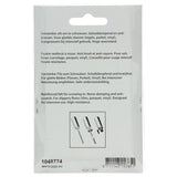 Mack 1048774 - versterkte vilt + schroef bruin ø 70 mm 4 st pcs | 6 stuks