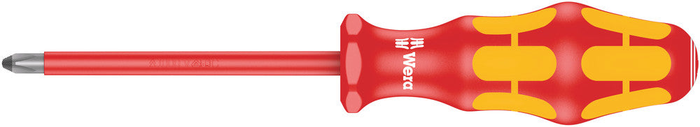 Wera 162 i PH VDE-isolierter Kreuzschlitzschraubendreher, PH 2 x 200 mm – 1 Stück – 05006159001