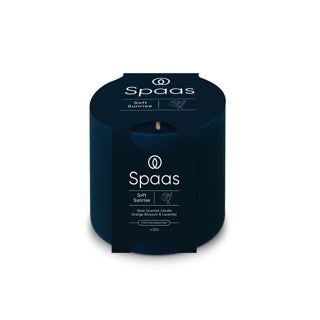 Spaas Glow Duftkerze 35h – sanfter Sonnenaufgang | 3 Stück