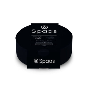Spaas Glow Duftkerze 4 Dochte 20 Uhr – Mitternachtszauber | 2 Stk