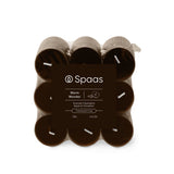 Spaas duftende Clearlights-Blockpackung x18 4,5 Stunden – warmes Wunder | 4 Stück