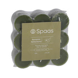 Spaas duftende Clearlights-Blockpackung x18 4,5 Stunden – romantische Reflexionen | 4 Stück