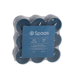 Spaas duftende Clearlights-Blockpackung x18 4,5 Stunden – sanfter Sonnenaufgang | 4 Stück