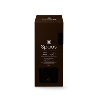 Spaas Duftstäbchen 80 ml – warmes Wunder | 2 Stk