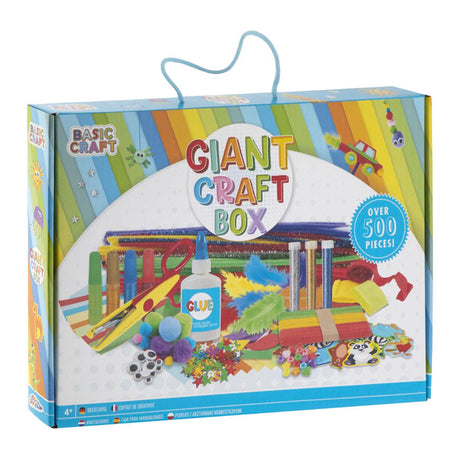 Creative craft group grafix mega knutseldoos - 500dlg.