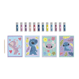 Disney Moxy Stitch Sandmalerei