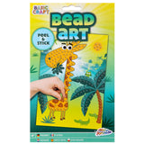 Grafix Craft Set Perlenkunst Giraffe