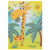 Grafix Craft Set Perlenkunst Giraffe