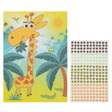 Grafix Craft Set Perlenkunst Giraffe