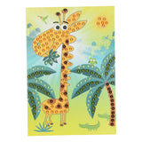 Grafix Craft Set Perlenkunst Giraffe