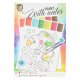 Kreative Handwerksgruppenmalerei mit Wasser, 12dlg.