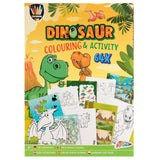 Creative Craft Group Farb- und Aktivitätsbuch Dino, 64Pag.