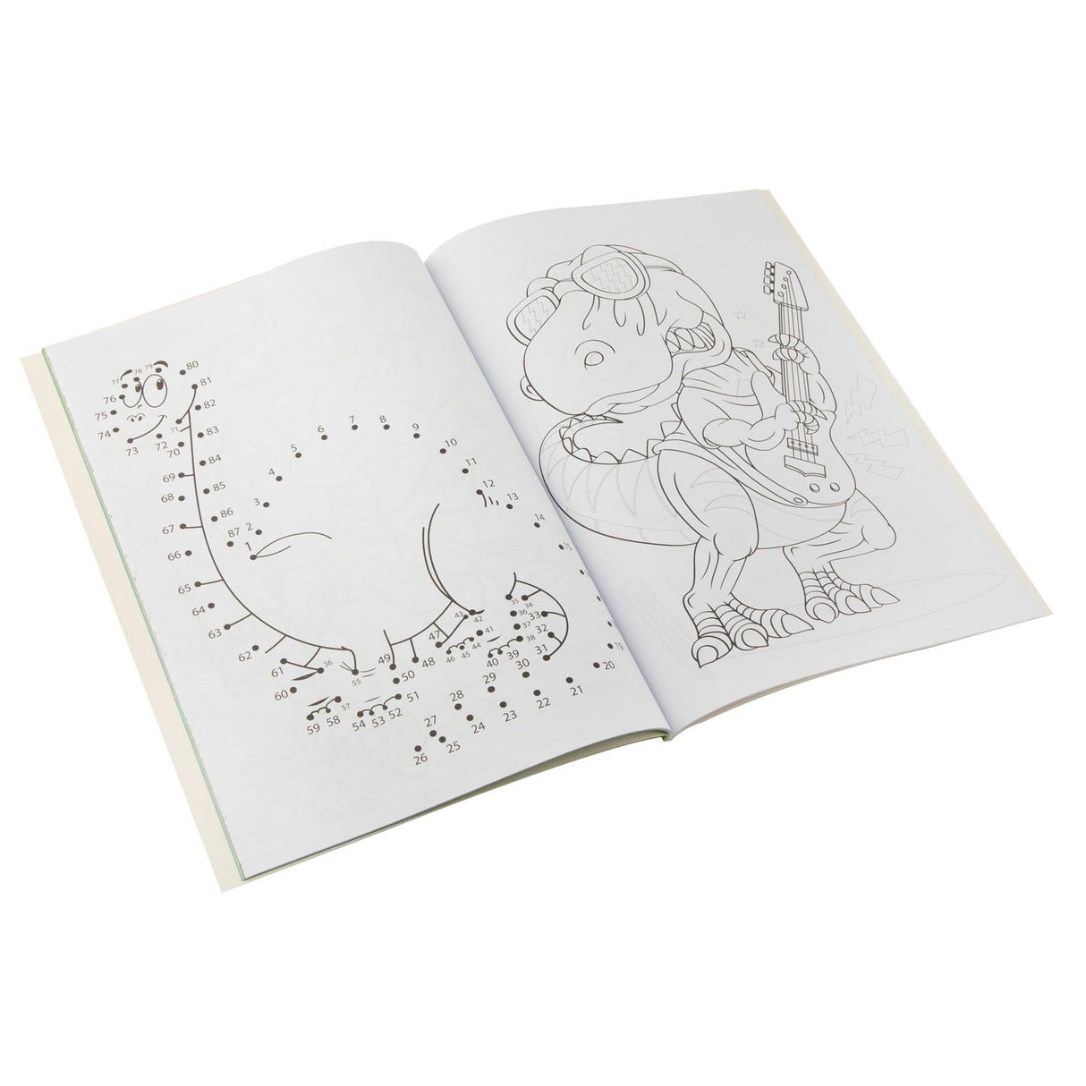 Creative Craft Group Farb- und Aktivitätsbuch Dino, 64Pag.