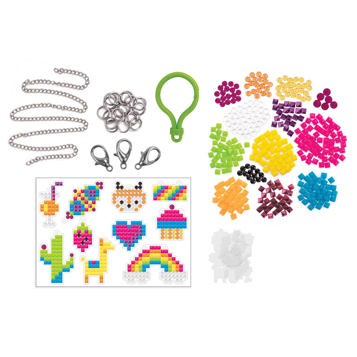 Grafix macht Ihren eigenen Pixel -Kunstschmuck