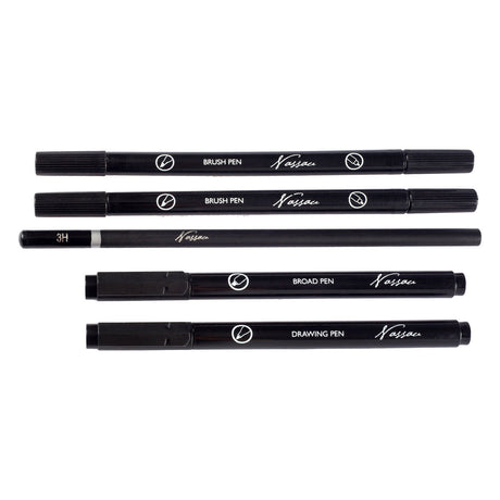 Creative Craft Group Nassau Handlettering-Set, 5-tlg.