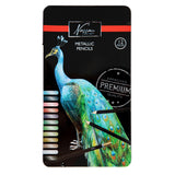 Nassau Fine Art Nassau Buntstifte Metallic, 12 Stk.