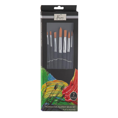 Nassau Fine Art Nassau Pinselset, 7dlg.