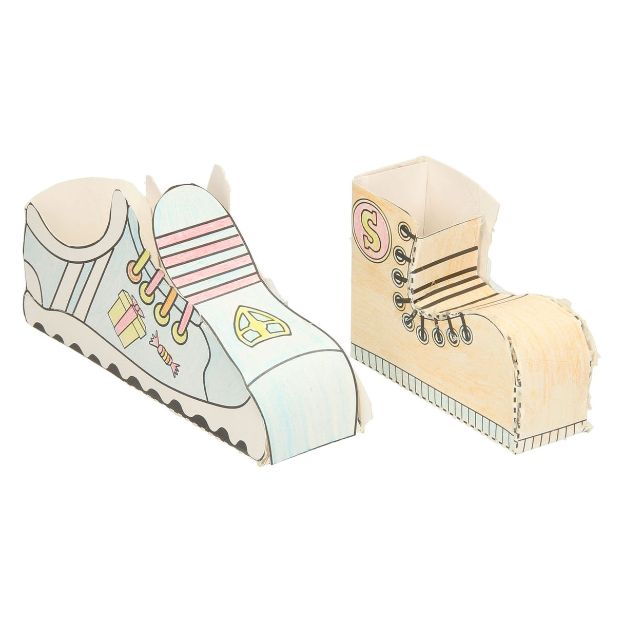 Grafix entwirft Ihren eigenen Schuh – Sinterklaas