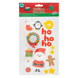 Kreative Bastelgruppe Weihnachts-Fensteraufkleber