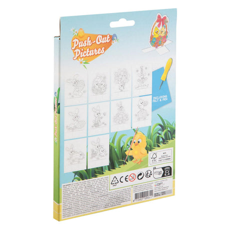 Grafix Pinblock Ostern